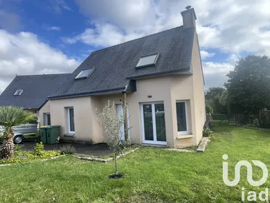 Traditional house at Hanvec (29460)