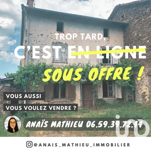 Maison à Mayres (63220)