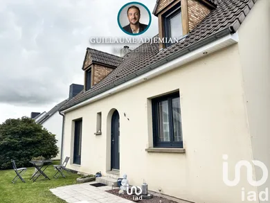 Traditional house at Tonneville (50460)