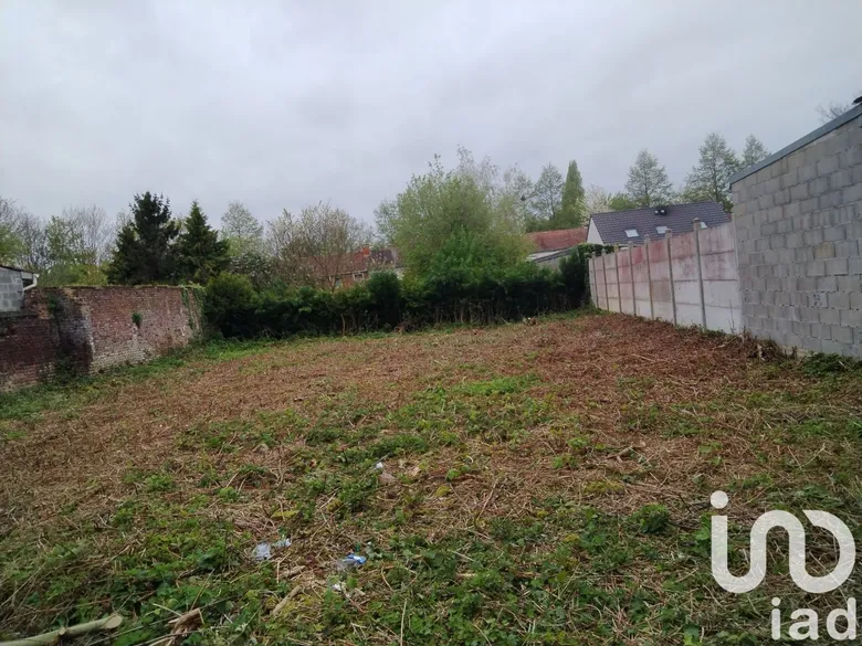Terrain 550 m² · à Valenciennes · 89 500 €