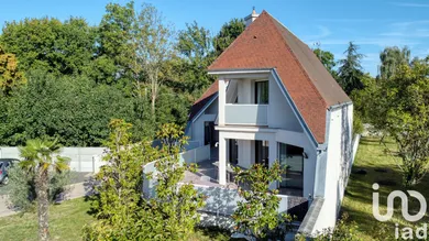 Maison d'architecte à Vaujours (93410)