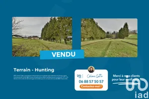 Building plot at Hunting (57480)