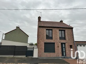 Traditional house at Bouchain (59111)