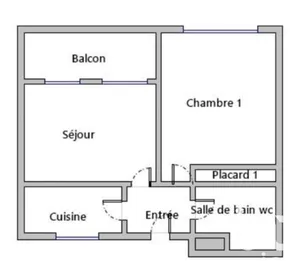 Apartment at L'Haÿ-les-Roses (94240)