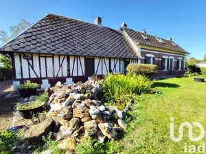 Maison traditionnelle à Bosroumois (27670)