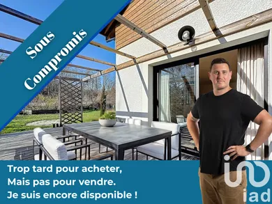 Traditional house at Boëge (74420)