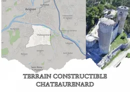 Building plot in Châteaurenard (13160)