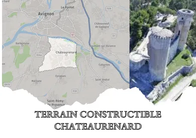 Building plot in Châteaurenard (13160)