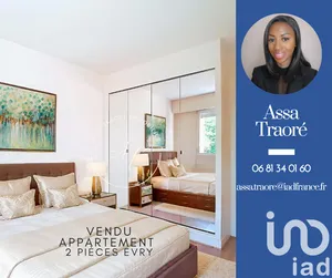 Apartment in Évry (91000)