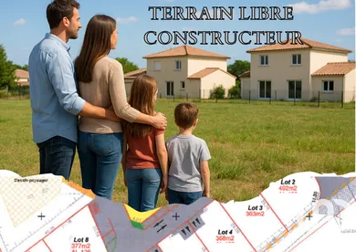 Building plot in Châteaurenard (13160)