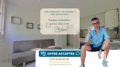 Appartement à Saint-Mandrier-sur-Mer (83430)