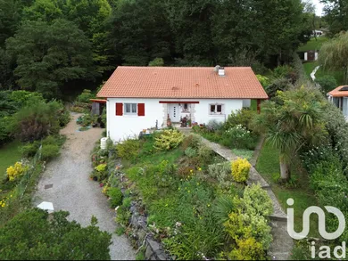 Maison d'architecte à Lahonce (64990)