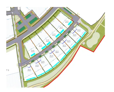 Building plot in Languidic (56440)