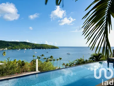 Architectural house at Les Anses-d'Arlet (97217)