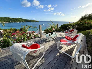 Architectural house at Les Anses-d'Arlet (97217)