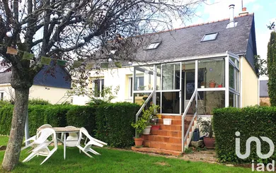 Traditional house at Trédion (56250)