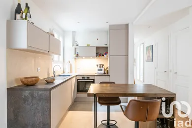 Apartment in Paris (75015)