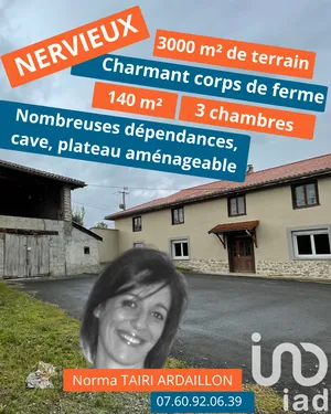 House at Nervieux (42510)