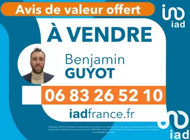 Maison de ville à Cannes (06400)