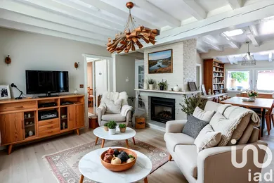 Village house at Vieux-Boucau-les-Bains (40480)