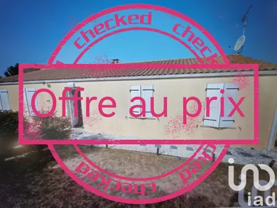 Maison à Charras (16380)