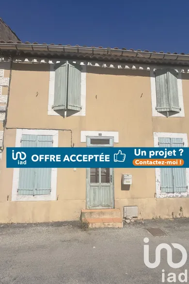 Maison de village à Tournissan (11220)