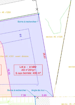 Terrain à bâtir à Divonne-les-Bains (01220)