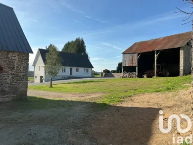 Maison de campagne à Bais (53160)