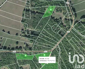 Leisure land at Naussac (12700)