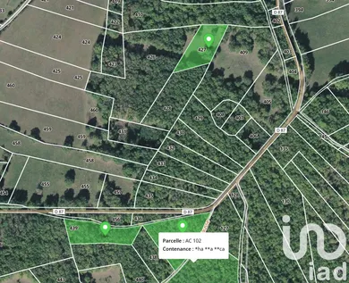 Leisure land at Naussac (12700)