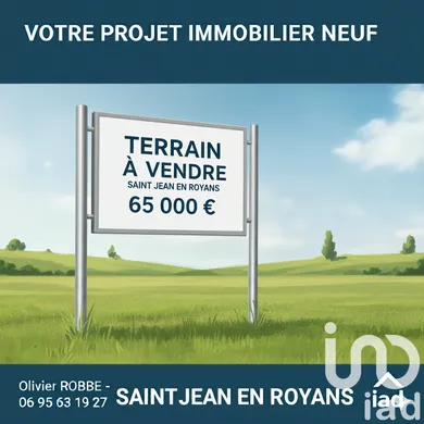 Terrain à bâtir à Saint-Jean-en-Royans (26190)