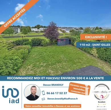 House at Saint-Gilles (35590)