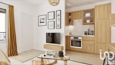 Apartment in Boulogne-Billancourt (92100)