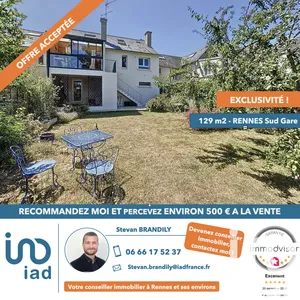 Maison de ville à Rennes (35000)