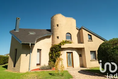 Maison d'architecte à Nitting (57790)