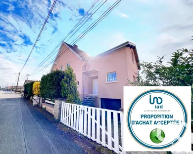 Traditional house at Essert (90850)