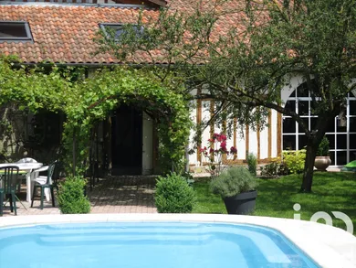 Village house at La Chaussée-sur-Marne (51240)