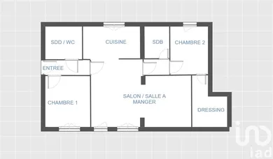 Apartment in Honfleur (14600)
