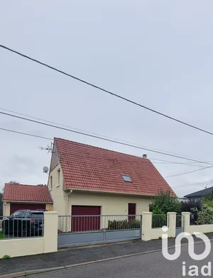 Maison traditionnelle à Chanteheux (54300)