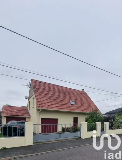 Maison traditionnelle à Chanteheux (54300)