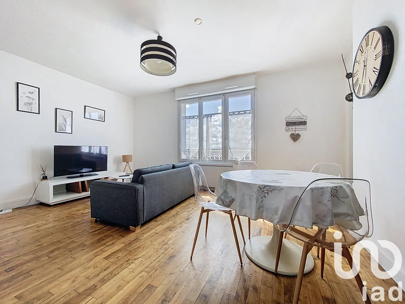 Vente appartement à SAINT JOUAN DES GUERÊTS (35430) : appartement 3 pièces 62 m² — 3