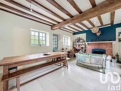 Maison traditionnelle à Ancy-le-Libre (89160)