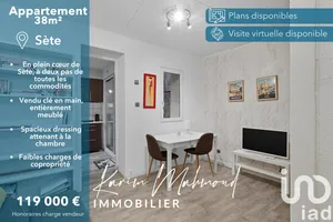 Apartment at Sète (34200)