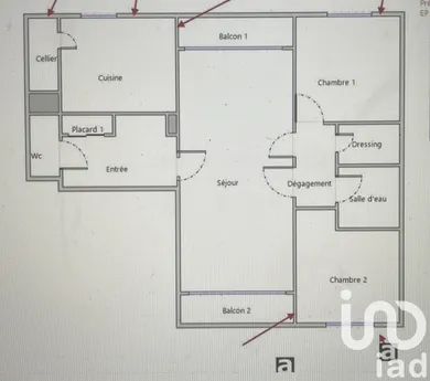 Appartement à Garges-lès-Gonesse (95140)