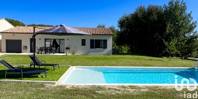 Traditional house at Aiguèze (30760)