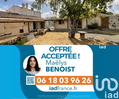 Maison à Saint-Ouen-d'Aunis (17230)