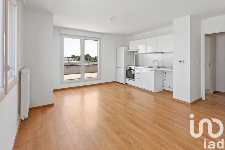 Appartement 3 pièces 57 m² · à Nantes · 56,6 m² · 224 000 €