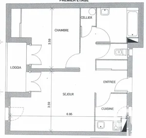 Apartment in Montpellier (34000)