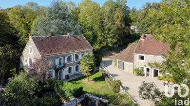 Moulin à Beautheil (77120)