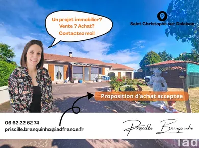 Maison à Saint-Christophe-sur-Dolaizon (43370)